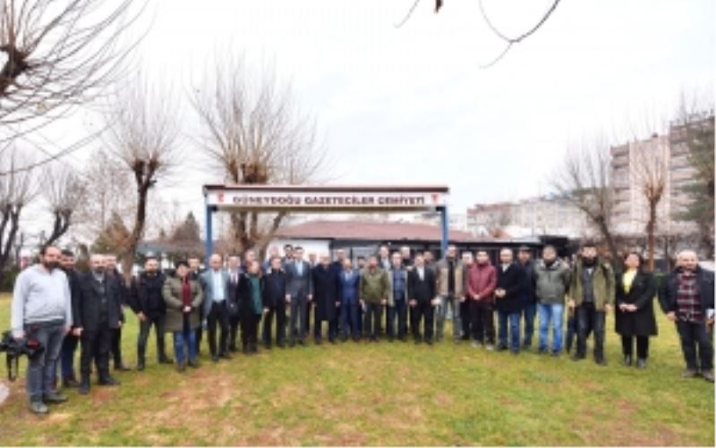 Karaloğlu: “Diyarbakır yerel medyası, gazeteciliği, ülkemizde en eski, köklü şehirlerden bir tanesidir”