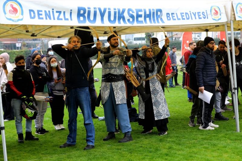 Büyükşehir’den Kazıkbeli Savaşı Geleneksel Okçuluk Turnuvası