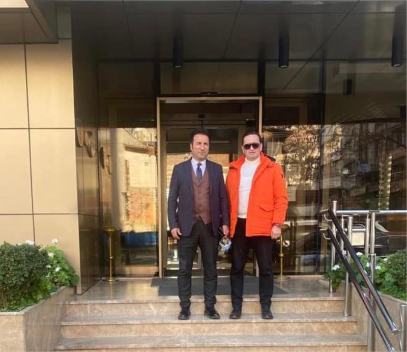BAŞKAN YANMAZ, KAMU HASTANELERİ BAŞKANI’NI ZİYARET ETTİ