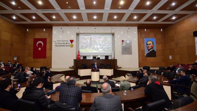 Başkan Güngör: “Çünkü Kahramanmaraş’a Sözümüz Var”