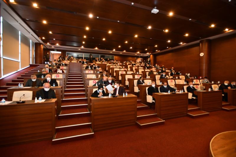 BÜYÜKŞEHİR MECLİSİ OCAK AYI TOPLANTILARI SONA ERDİ