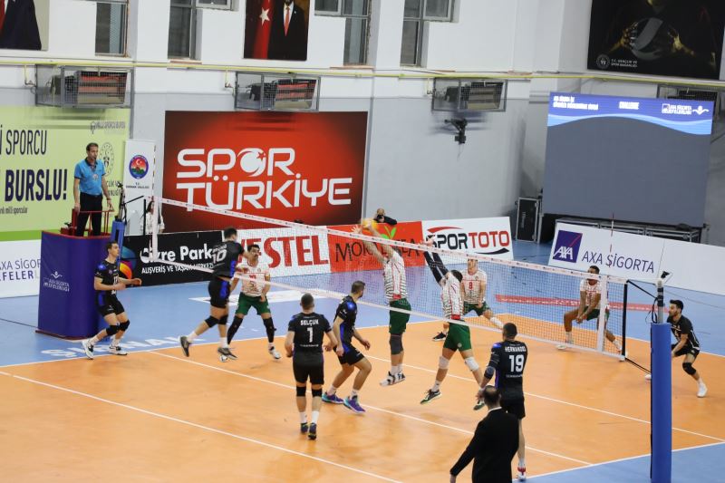 Allpower Cizre Belediyespor Halkbank’ı Konuk etti.