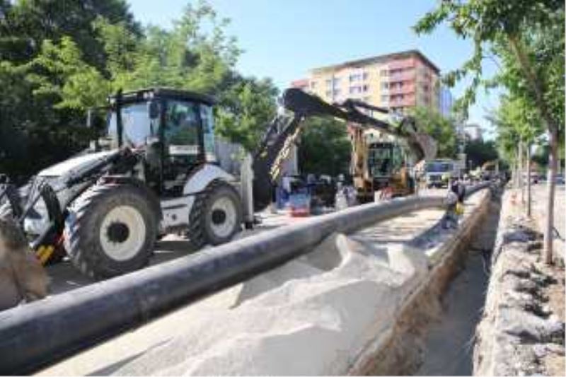 ALTYAPI HİZMETİNDE REKOR RAKAMLAR