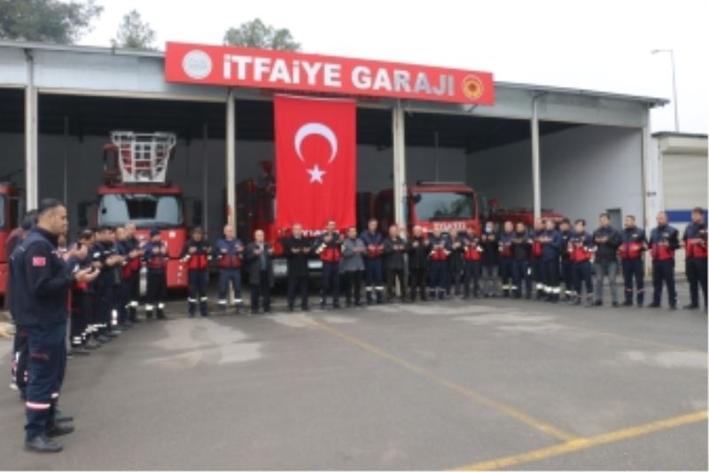 HAYATINI KAYBEDEN İTFAİYE ERLERİ ANILDI