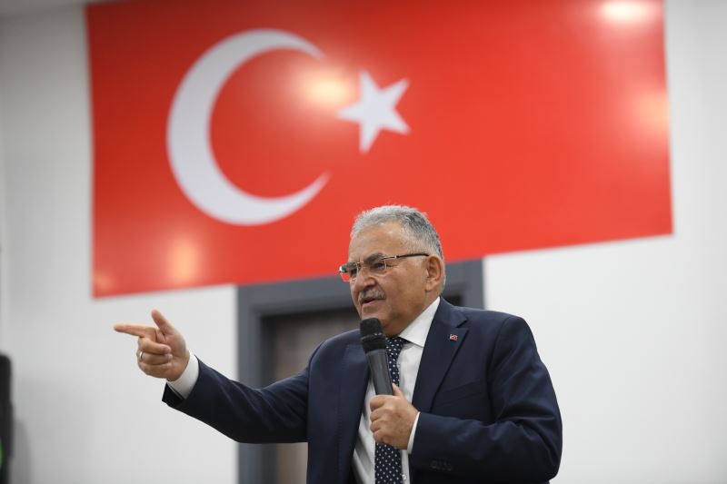 Başkan Büyükkılıç, Kariyer Günleri’ne Osman Ulubaş Fen Lisesi ile Devam Etti