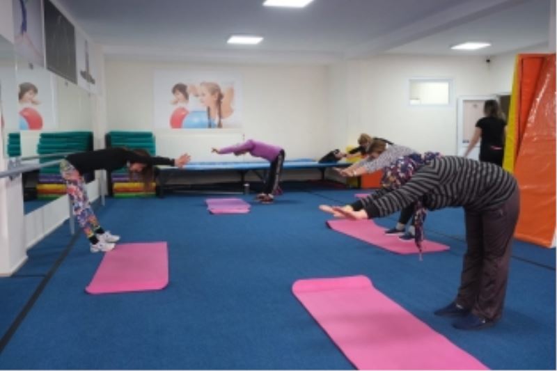 ÜCRETSİZ PİLATES EĞİTİMLERİ DEVAM EDİYOR