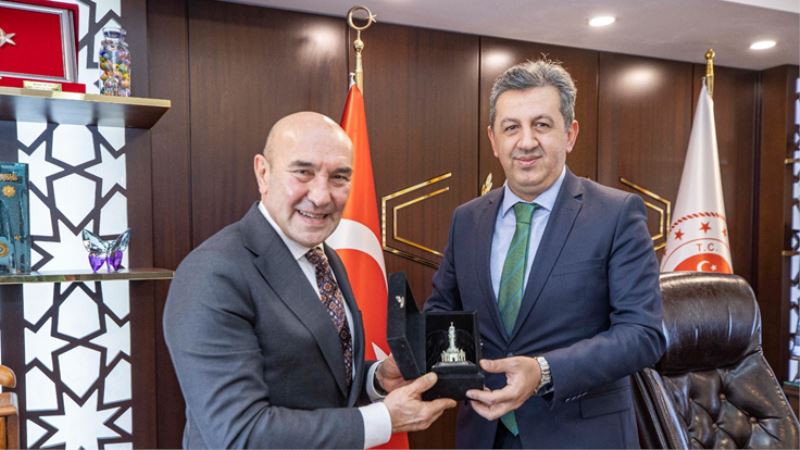 Başkan Soyer’den Başsavcı Öztürk’e ziyaret