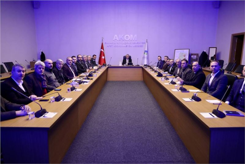 Karla mücadelede 7/24 teyakkuz halindeyiz