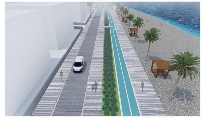 ---Altınoluk Yağcılar Sahili, Altınkum Gibi Oluyor