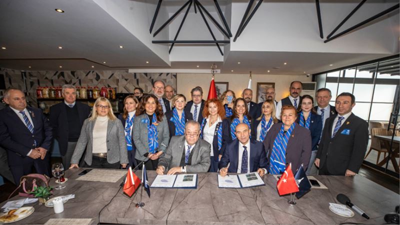 Rotary kulüplerinden “Bir Fidan Bir Dünya” kampanyası için 3 bin fidan