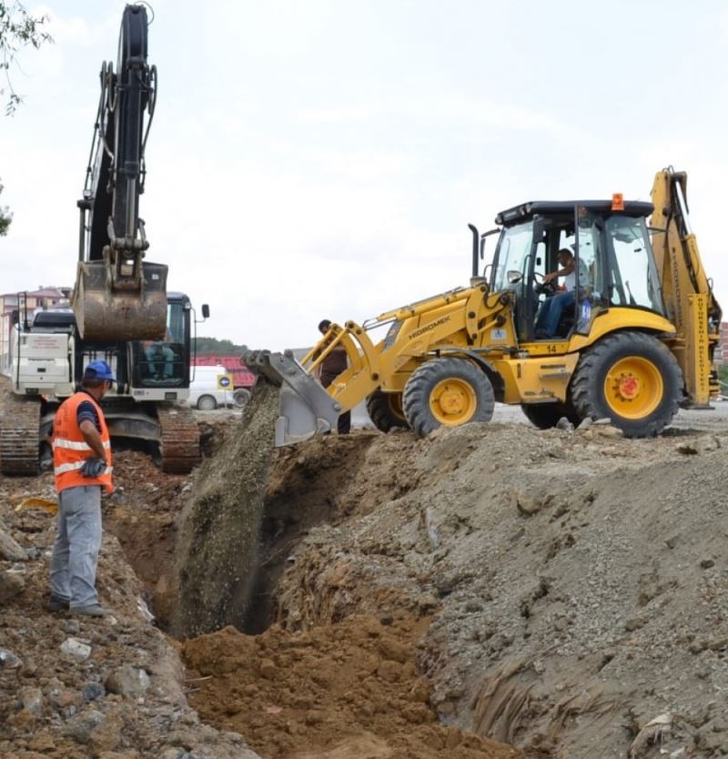 Çarşamba ve Ayvacık ilçesinde içme suyu sevinci