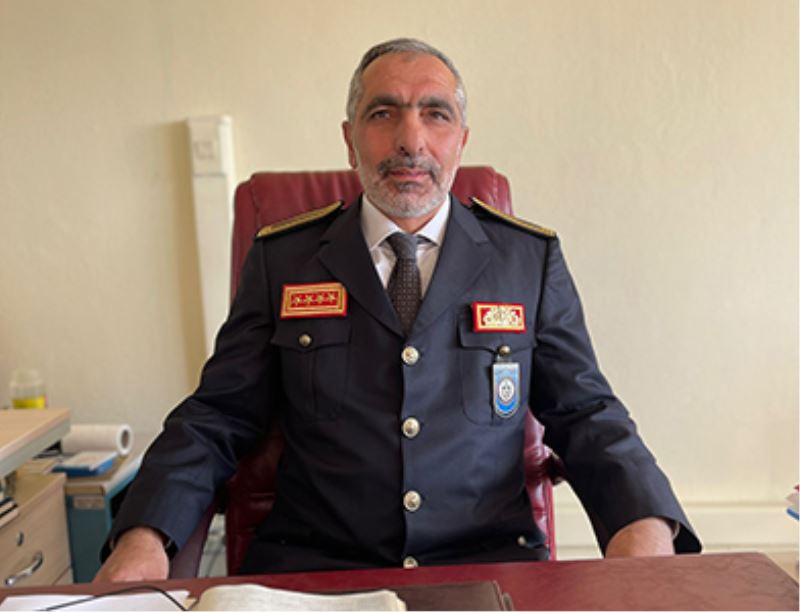 İtfaiye Dairesi Başkanlığı’na İslamoğlu getirildi