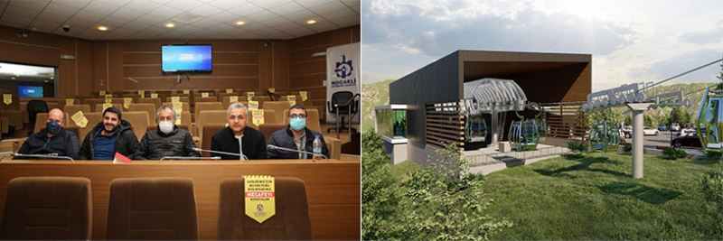 Kartepe Teleferik ihalesinde son teklifler alındı