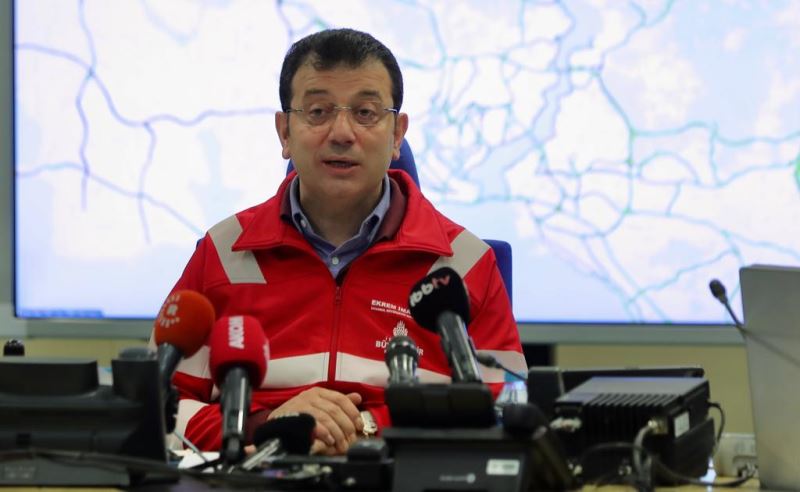 İMAMOĞLU:  BÖYLESİ BİR KONU ÜZERİNDEN OK FIRLATAN ANLAYIŞLARI DUYMUYORUZ, GÖRMÜYORUZ