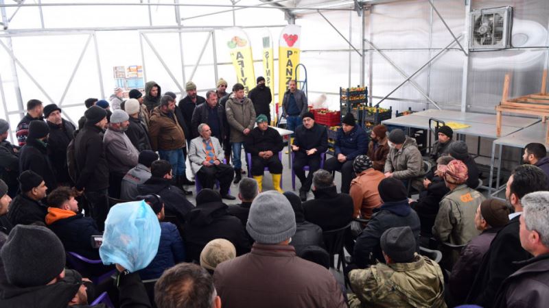 Seraları Tekrar Ayağa Kaldıracağız