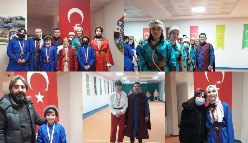 Erbaa Belediyesi Atlı Okçuluk Spor Kulübümüz Tokat