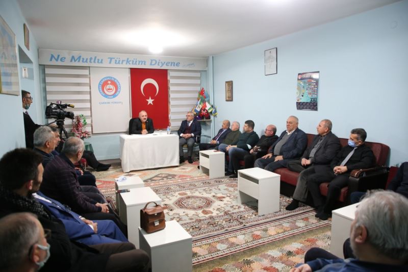 Esen, “Salı Sohbetleri” Etkinliğinin Konuğu Oldu