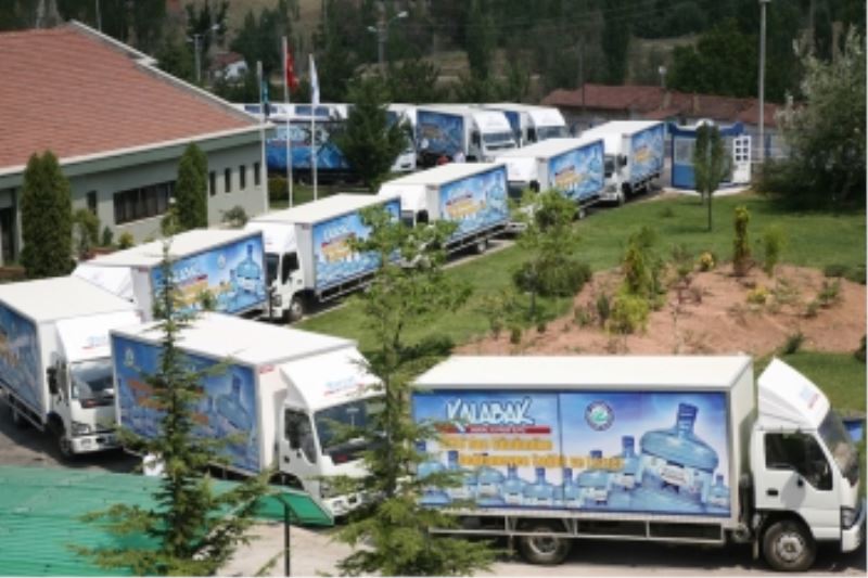 İÇME VE KULLANMA SUYU İLE  KALABAK SUYU’NA KDV İNDİRİMİ