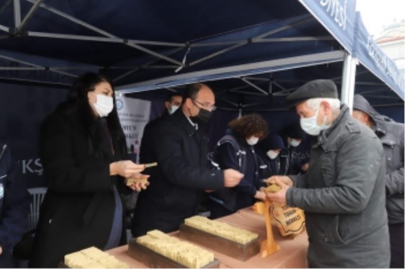 ‘BEREKETİN PAYLAŞTIKÇA ÇOĞALSIN ESKİŞEHİR’