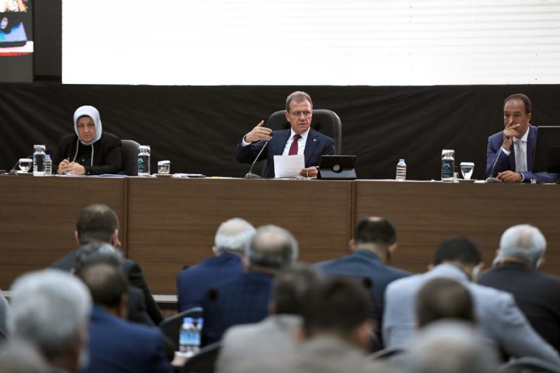 Başkan Seçer’in Metro İçin 2 Milyar 490 Milyon Liralık Borçlanma Yetki Talebi Reddedildi