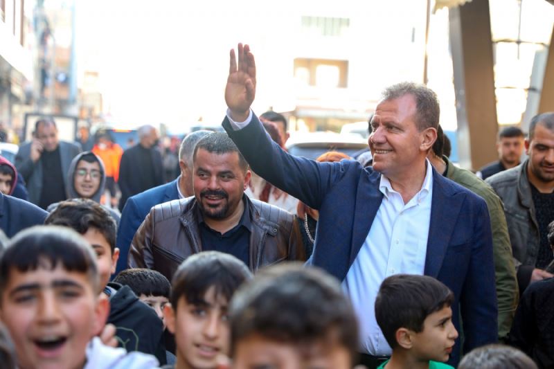 Başkan Seçer, Şevket Sümer ve Siteler’de Esnaf ve Vatandaşlarla Bir Araya Geldi