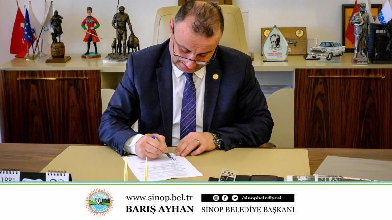 SİNOP BELEDİYESİ CEBİNİZDE