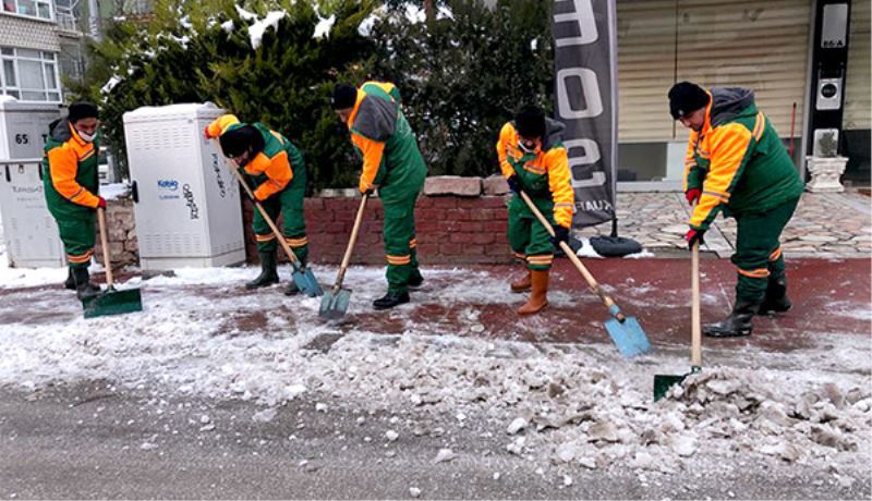 Buzlanmaya Karşı Tuzlama Çalışması