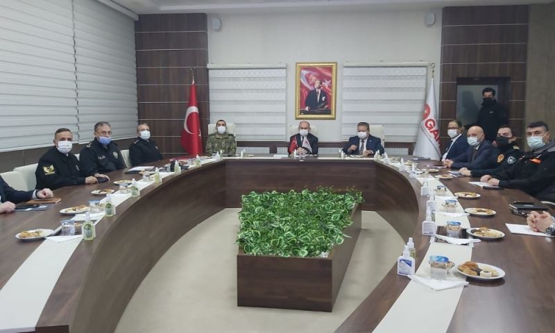 Kurumlar Manisa’nın Koordinasyonu İçin Bir Araya Geldi