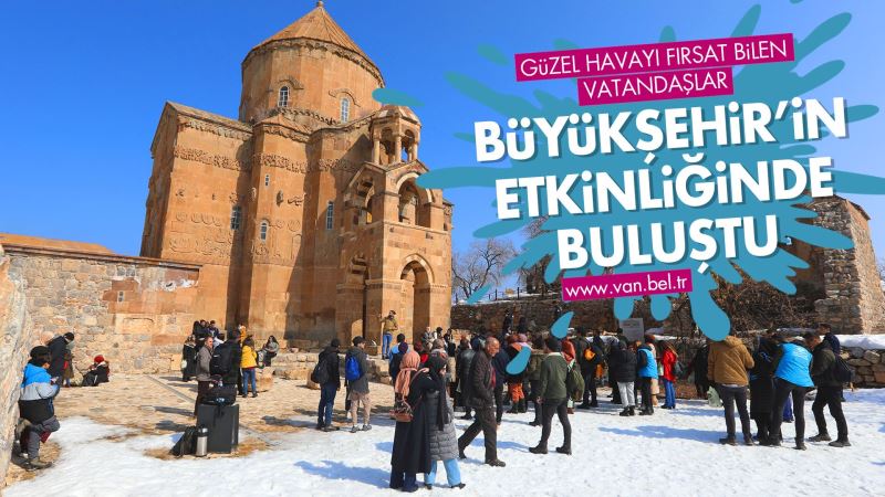GÜZEL HAVAYI FIRSAT BİLEN VATANDAŞLAR ETKİNLİĞİMİZDE BULUŞTU