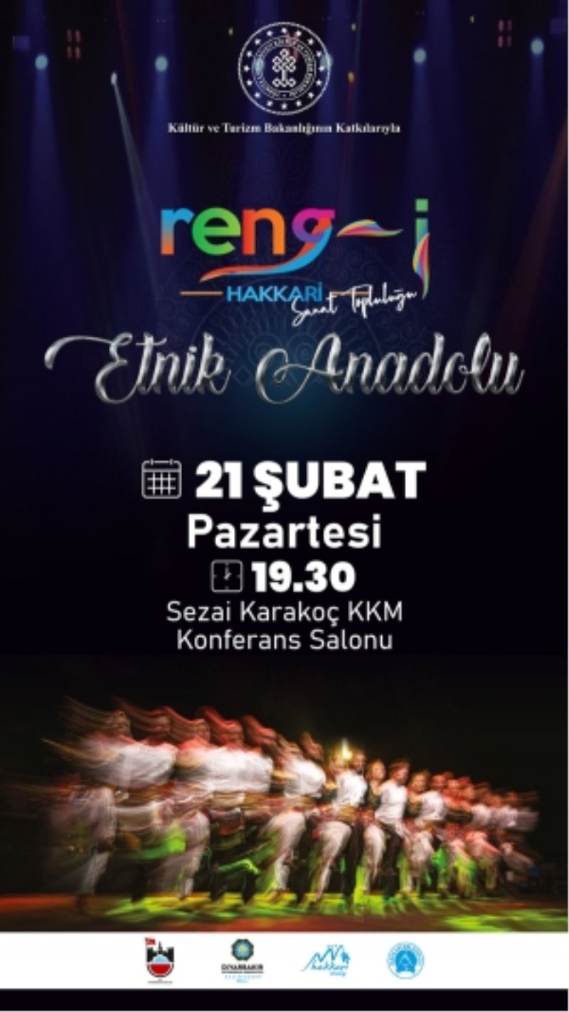 Reng-i Hakkari Diyarbakırlılarla buluşacak