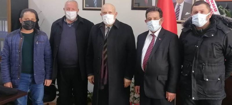 BAŞKANIMIZ PEKMEZCİ’DEN ESNAF ODALARINA HAYIRLI OLSUN ZİYARETLERİ