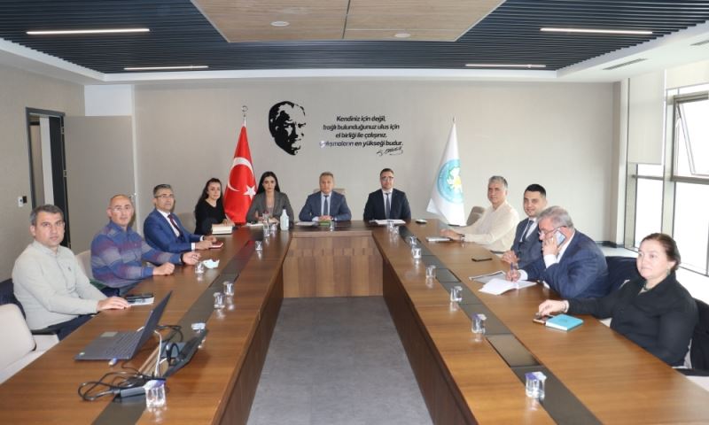 Vektör İle Mücadele Koordinasyon Kurulu Toplandı