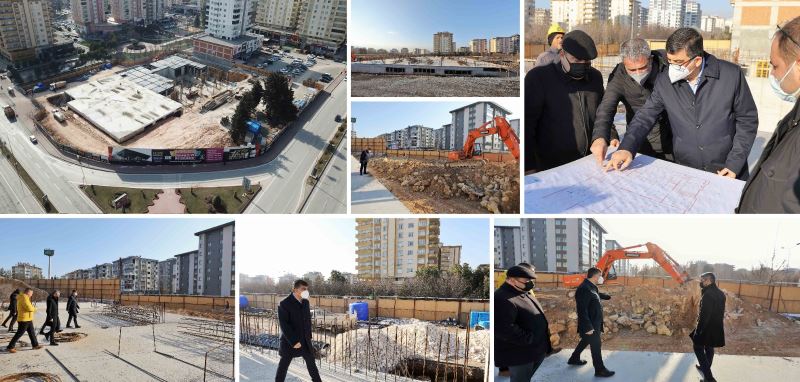 D.T. ŞEHİTKAMİL SAHNESİ, YÜKSELMEYE DEVAM EDİYOR