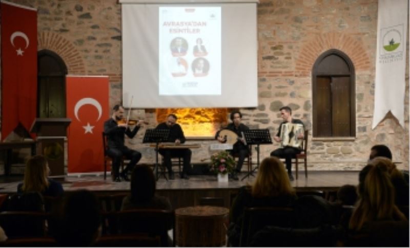 Osmangazi’de ‘Avrasya’dan Esintiler’ Konseri