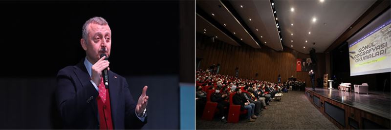 Başkan Büyükakın: İnsanlığa katkı sağlayacak  bir nesil yetiştirme gayretindeyiz