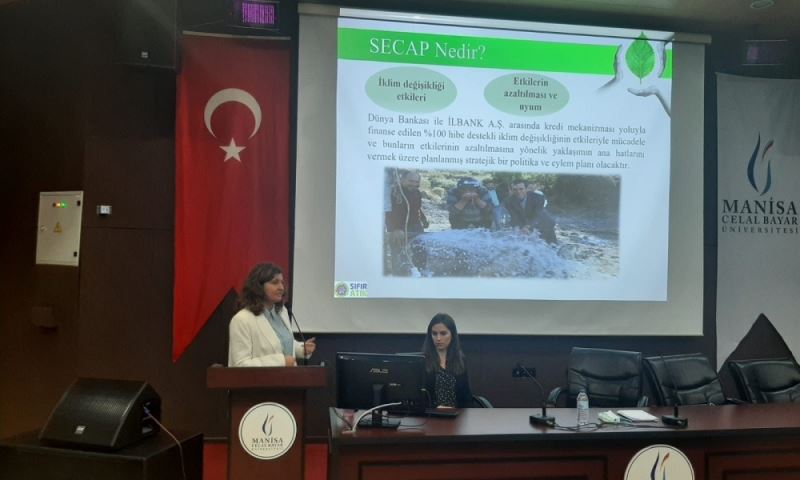 Büyükşehir’in Çevreci Yatırımları, Manisa CBÜ’de Anlatıldı