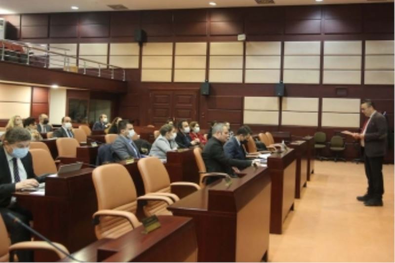 YEREL YÖNETİM REFORMU III. AŞAMA PROJESİ ULAŞIM TOPLANTISI İLE DEVAM ETTİ