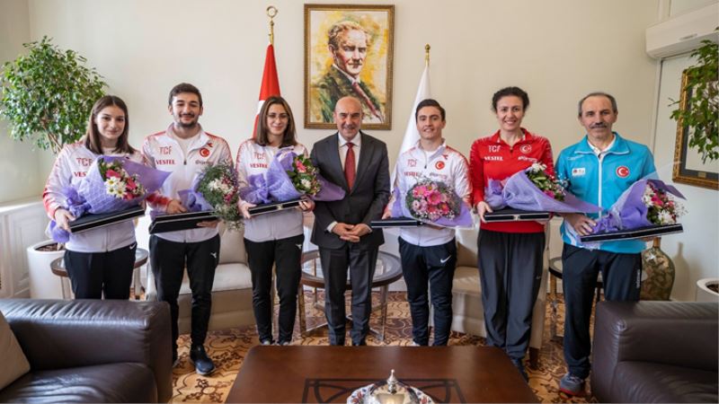 “Şampiyonluklar geleceğe dair umudu büyütüyor”