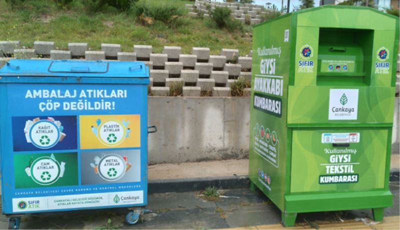 Atıklar Çöpe Değil Geri Dönüşüme
