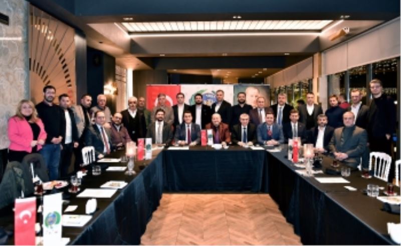 Başkan Dündar, STK Buluşmalarını Sürdürüyor