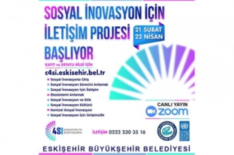 GENÇLER İÇİN UNDP İLE İŞ BİRLİĞİ