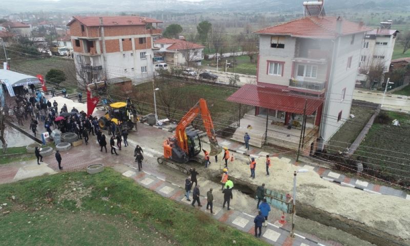 Selendi Tarihinin En Büyük Yatırımının Temel Atma Töreni Yapıldı