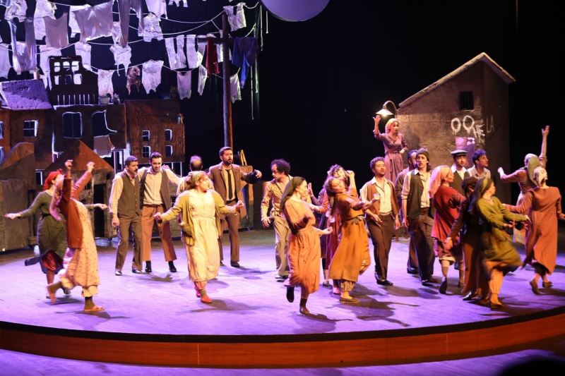 BÜYÜKŞEHİR ŞEHİR TİYATROSU, KEŞANLI ALİ DESTANI İÇİN 