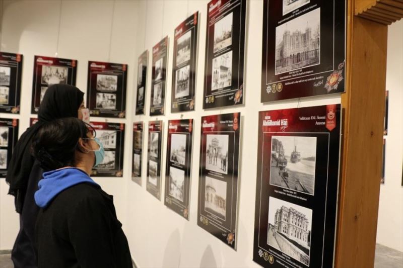 Abdülhamid Han Sergisine Yoğun İlgi