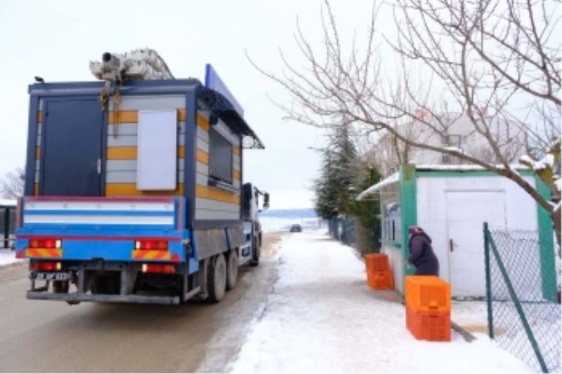 HALK EKMEK BÜFELERİ YENİLENİYOR