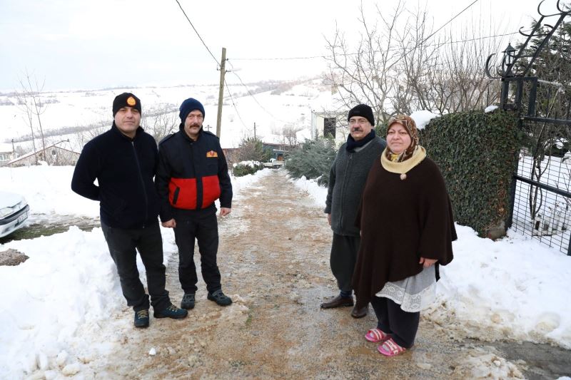 ŞERİFE ANA İSTEDİ YALOVA BELEDİYESİ YOLU AÇTI