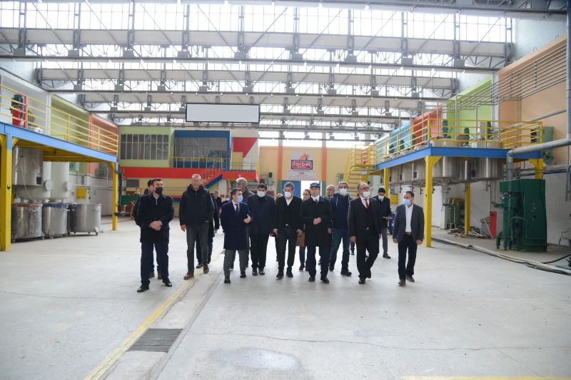 BAŞKANIMIZ EKİCİOĞLU: ANADOLU’DA ÖRNEK BİR PROJEYİ HAYATA GEÇİRECEĞİZ!