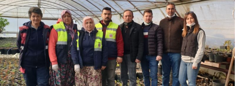Ayvacık Belediyesi Personellerinden Çanakkale Belediyesine İnceleme Gezisi