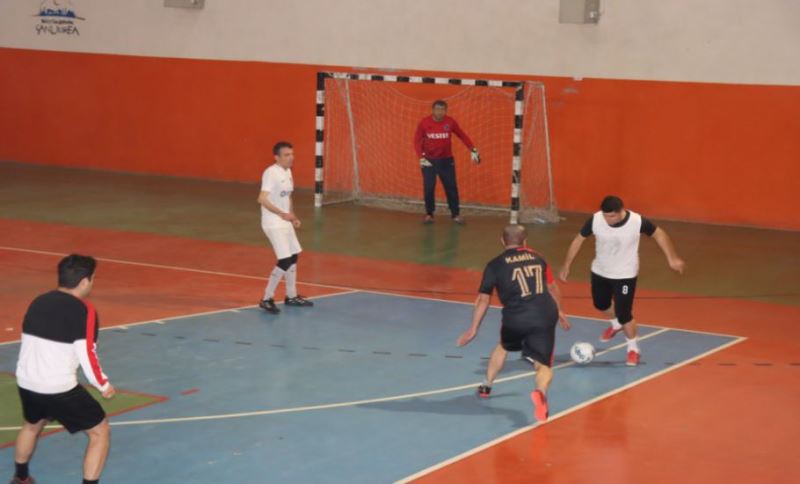 Futsal Turnuvası Sona Erdi