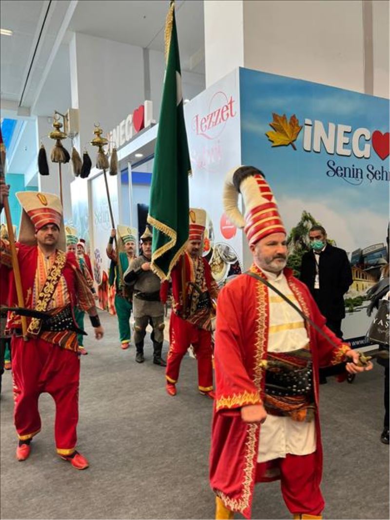 Ankara Travel Expo İnegöl Mehteriyle Açıldı